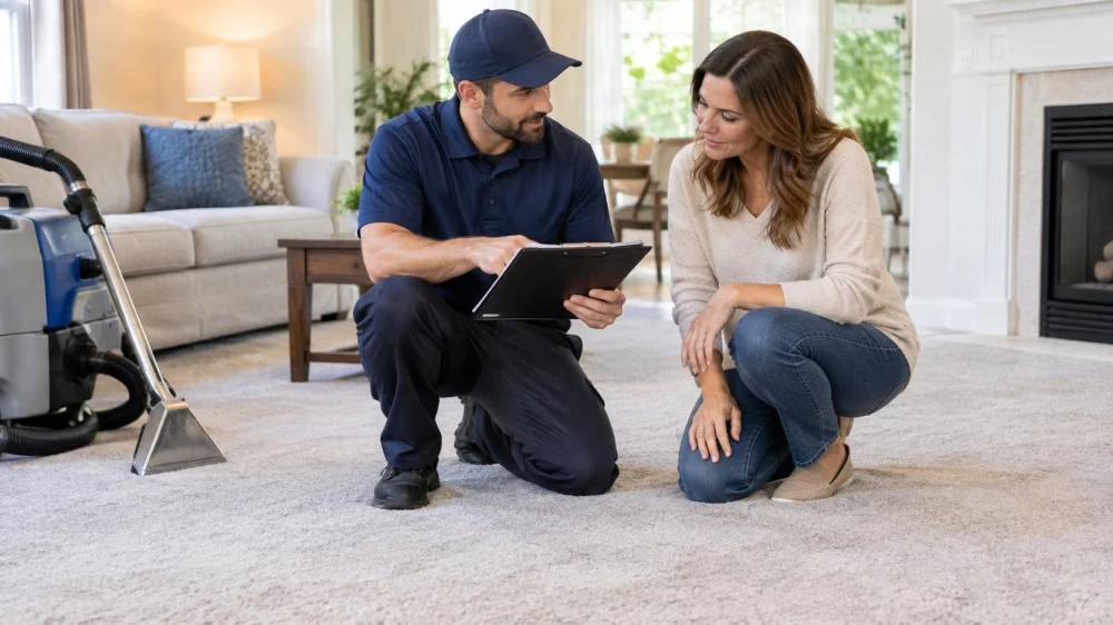 Carpet Service Completion Review: A Practical US Checklist