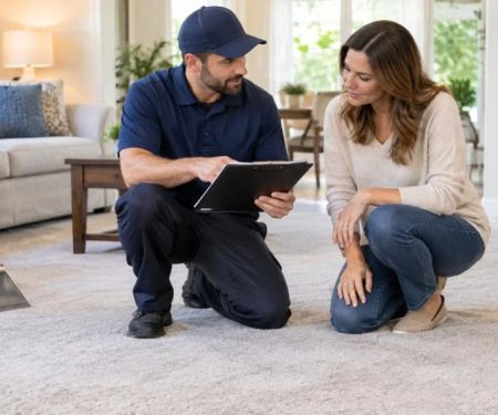 Carpet Service Completion Review: A Practical US Checklist
