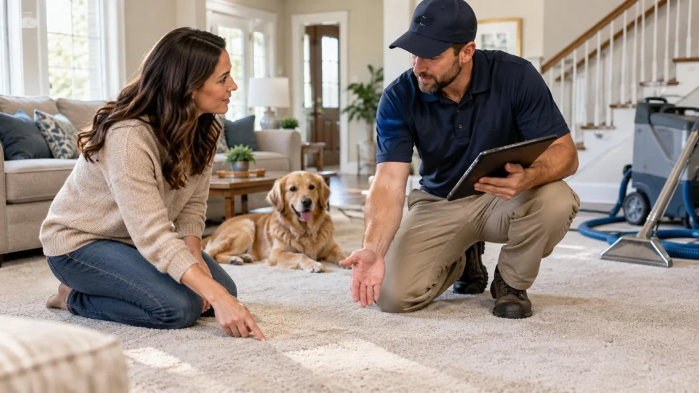 Carpet Service Intake Call: A Practical US Checklist