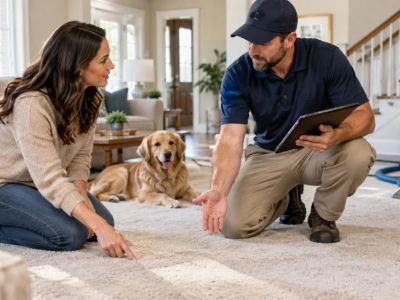 Carpet Service Intake Call: A Practical US Checklist