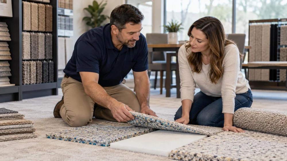Carpet Underlay Comparison: Density, Comfort, and Warranty