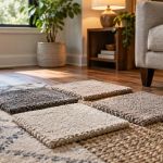 Carpet Sample Test: Light, Furniture, and Room Conditions