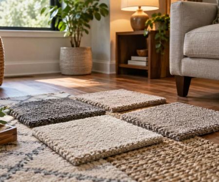 Carpet Sample Test: Light, Furniture, and Room Conditions