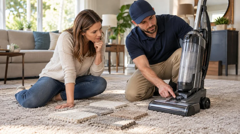 Carpet Vacuum Height: Pile, Suction, and Fibre Care