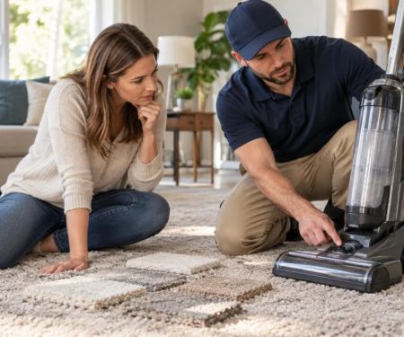 Carpet Vacuum Height: Pile, Suction, and Fibre Care
