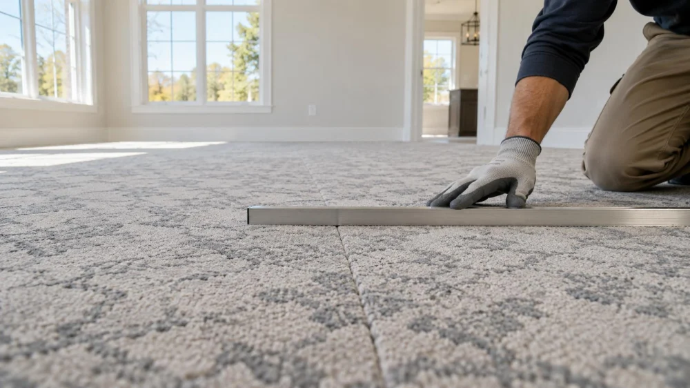 Carpet Seam Review: Placement, Pattern, and Final Inspection