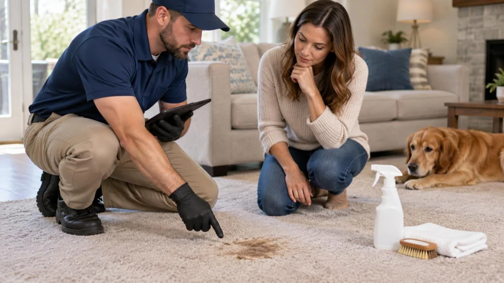 Carpet Pet Stain Review: Source, Product, and Odour