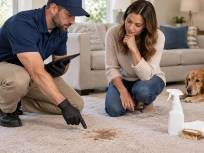 Carpet Pet Stain Review: Source, Product, and Odour