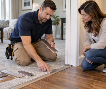 Carpet Threshold Transition: Height, Edge, and Fastening