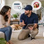 Carpet Service Cancellation Terms: Notice, Fees, and Records