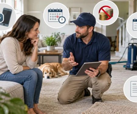 Carpet Service Cancellation Terms: Notice, Fees, and Records
