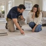 Carpet Seam Placement Review: Light, Traffic, and Furniture
