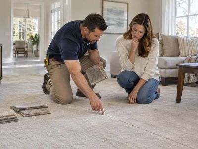 Carpet Seam Placement Review: Light, Traffic, and Furniture