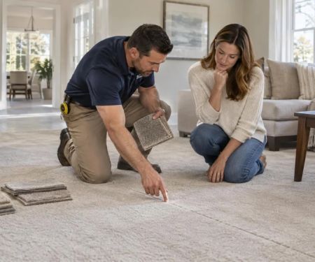 Carpet Seam Placement Review: Light, Traffic, and Furniture