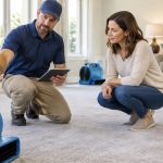 Carpet Cleaning Dry-Time Plan: Airflow, Access, and Safety
