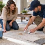 Carpet Spot-Cleaning Test: Product, Colour, and Drying