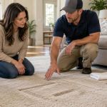 Carpet Furniture Dents: Fibre, Moisture, and Recovery