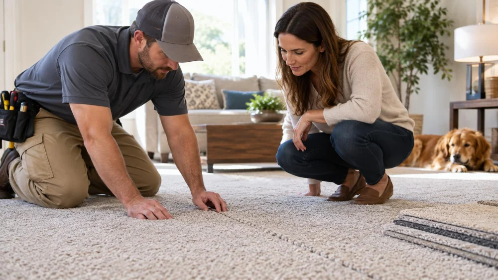 Carpet Seam Review: Light, Traffic, Adhesion, and Repair