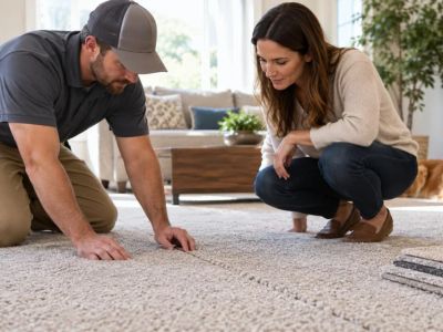 Carpet Seam Review: Light, Traffic, Adhesion, and Repair