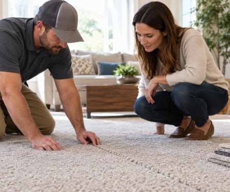Carpet Seam Review: Light, Traffic, Adhesion, and Repair