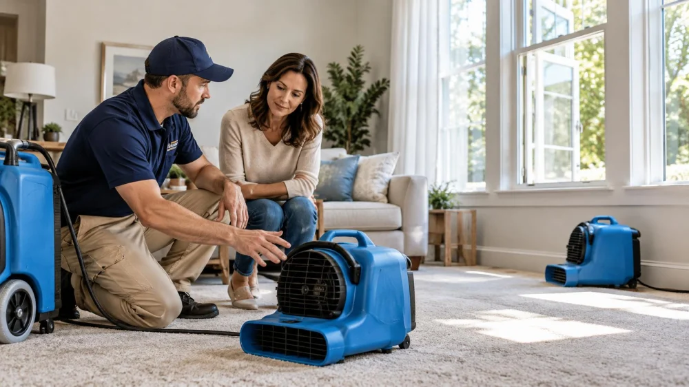 Carpet Cleaning Ventilation: Windows, Fans, and Drying