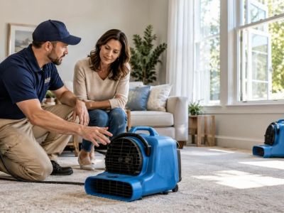 Carpet Cleaning Ventilation: Windows, Fans, and Drying