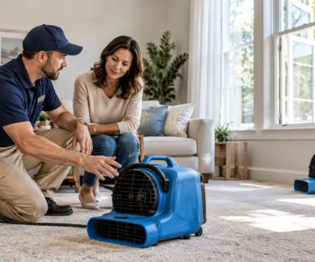Carpet Cleaning Ventilation: Windows, Fans, and Drying