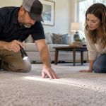 Carpet Seam Check: Light, Direction, and Edge Security