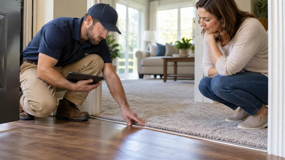 Carpet Threshold Check: Edge, Height, and Trip Risk