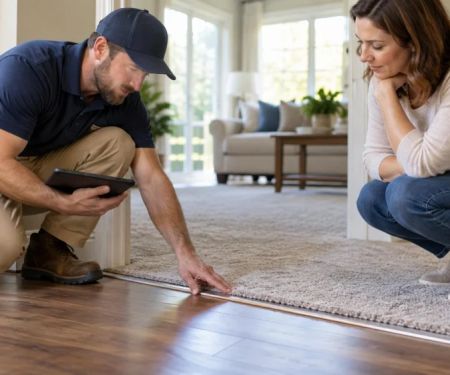 Carpet Threshold Check: Edge, Height, and Trip Risk