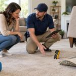 Carpet Furniture Return: Drying, Pads, and Timing