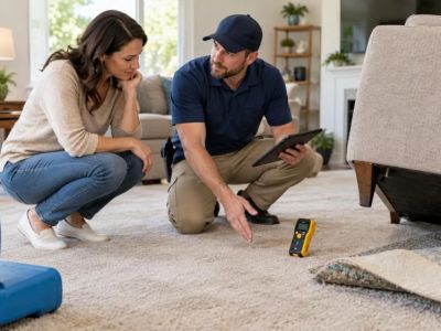 Carpet Furniture Return: Drying, Pads, and Timing