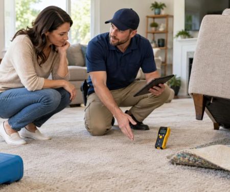 Carpet Furniture Return: Drying, Pads, and Timing