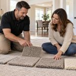 Carpet Fibre Comparison: Nylon, Polyester, Wool, and Use