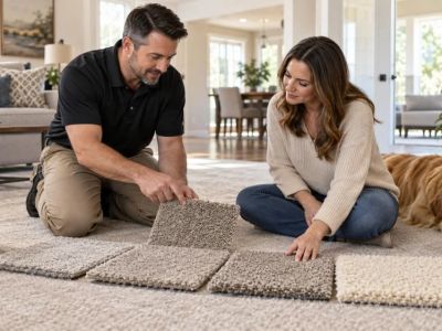 Carpet Fibre Comparison: Nylon, Polyester, Wool, and Use