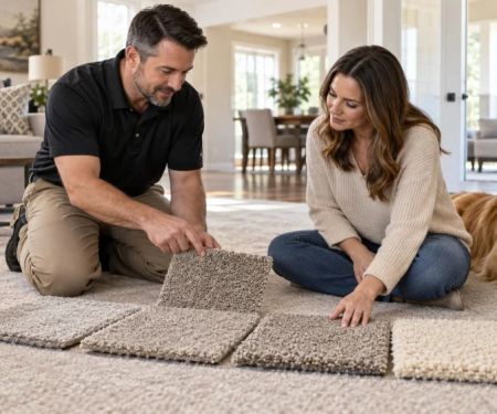 Carpet Fibre Comparison: Nylon, Polyester, Wool, and Use