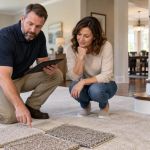 Carpet Quote Measurement: Rooms, Stairs, Waste, and Scope