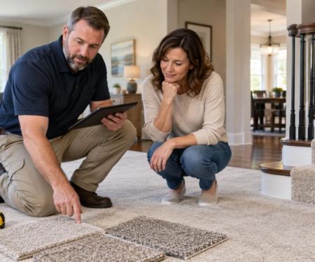 Carpet Quote Measurement: Rooms, Stairs, Waste, and Scope