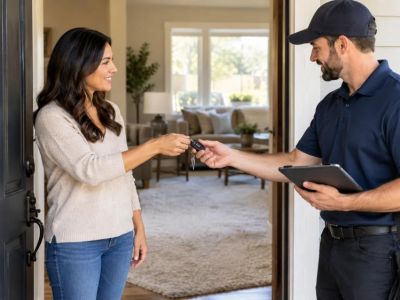Carpet Service Access Handoff: Checks Before the Next Step