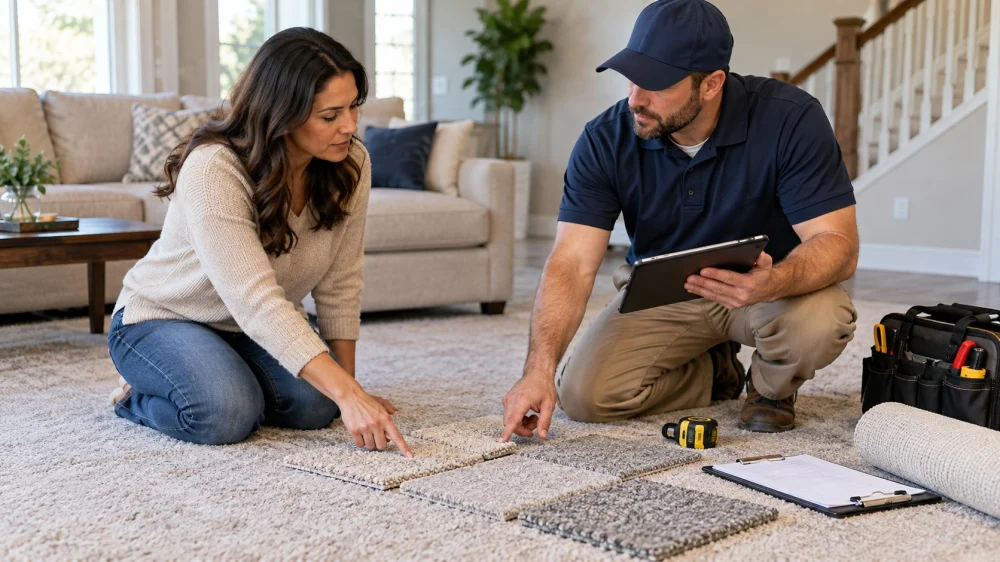 Carpet Service Change Order: Checks Before the Next Step