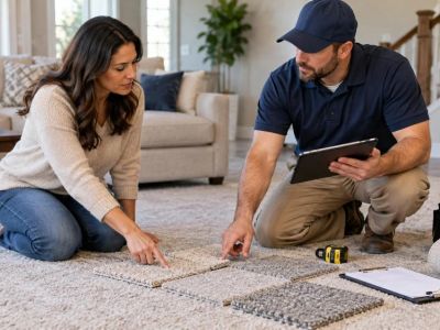 Carpet Service Change Order: Checks Before the Next Step
