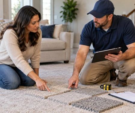 Carpet Service Change Order: Checks Before the Next Step