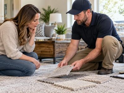 Carpet Service Credential Check: Checks Before the Next Step