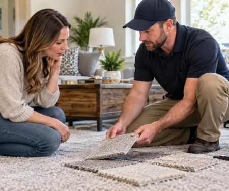 Carpet Service Credential Check: Checks Before the Next Step