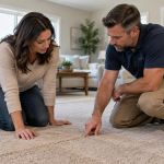 Assess a Visible Carpet Join: Traffic, Edges, and Repair