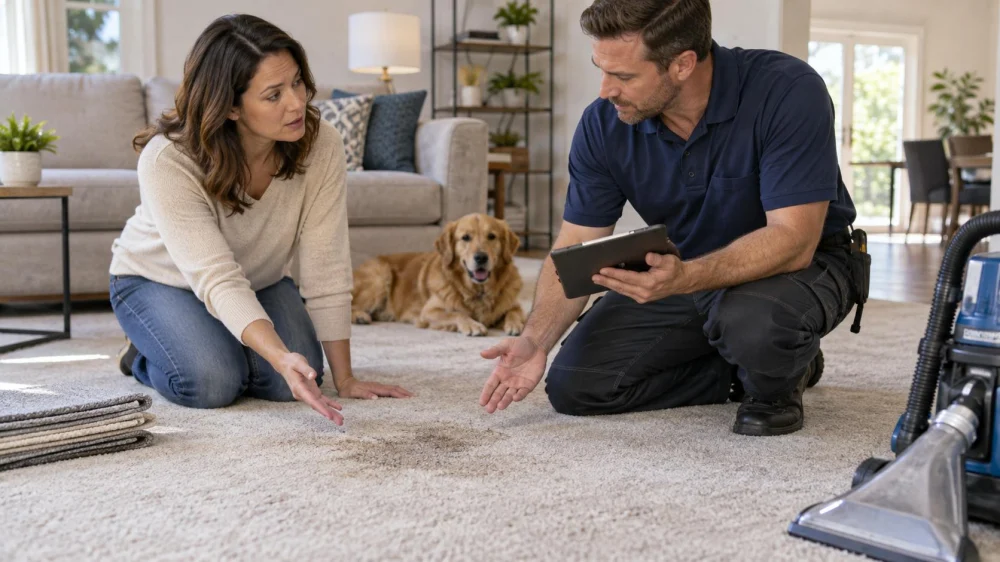 Carpet Service Quality Issue: A CarpetHub Reader Guide