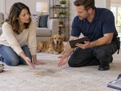Carpet Service Quality Issue: A CarpetHub Reader Guide