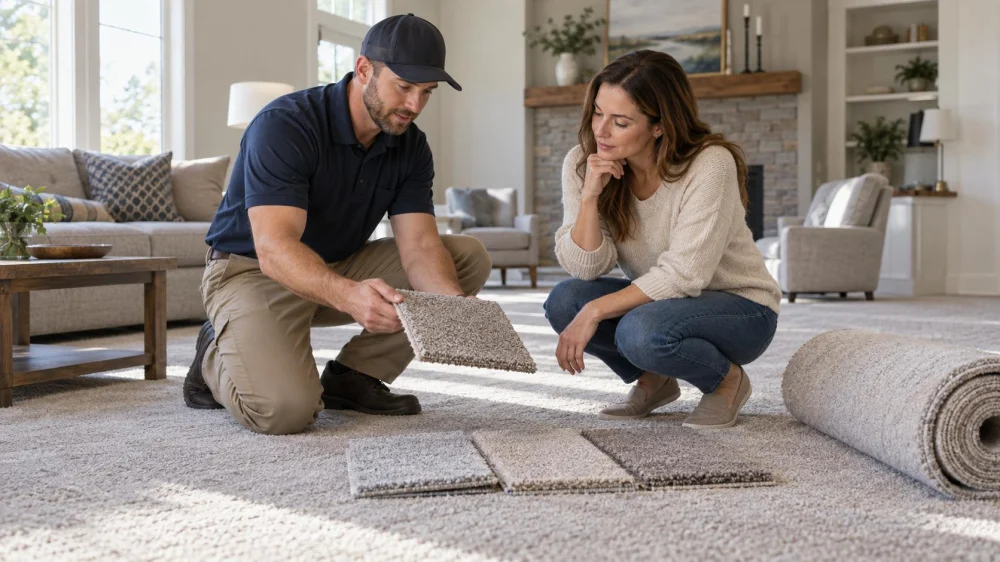 Carpet Dye Lot Check: Samples, Lighting, and Extra Material