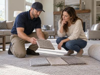 Carpet Dye Lot Check: Samples, Lighting, and Extra Material