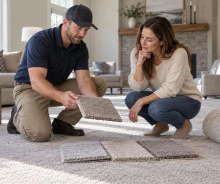 Carpet Dye Lot Check: Samples, Lighting, and Extra Material